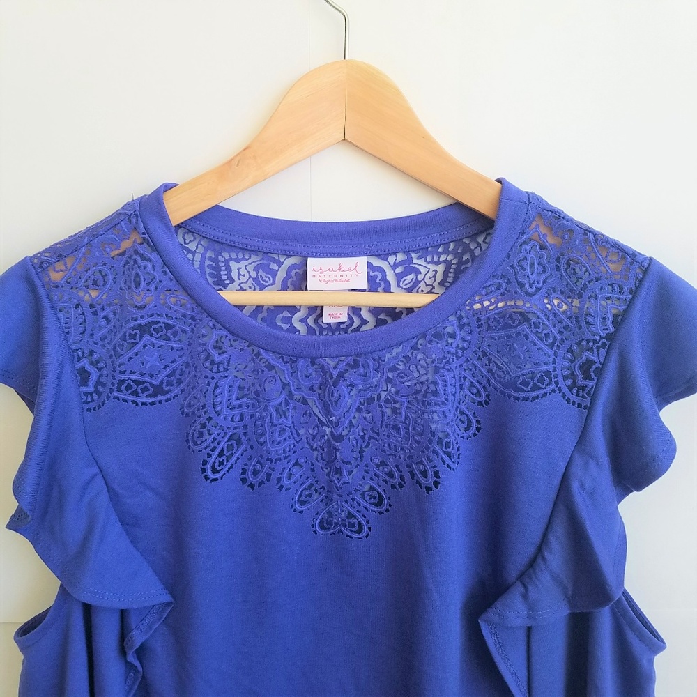 Isabel Maternity Top